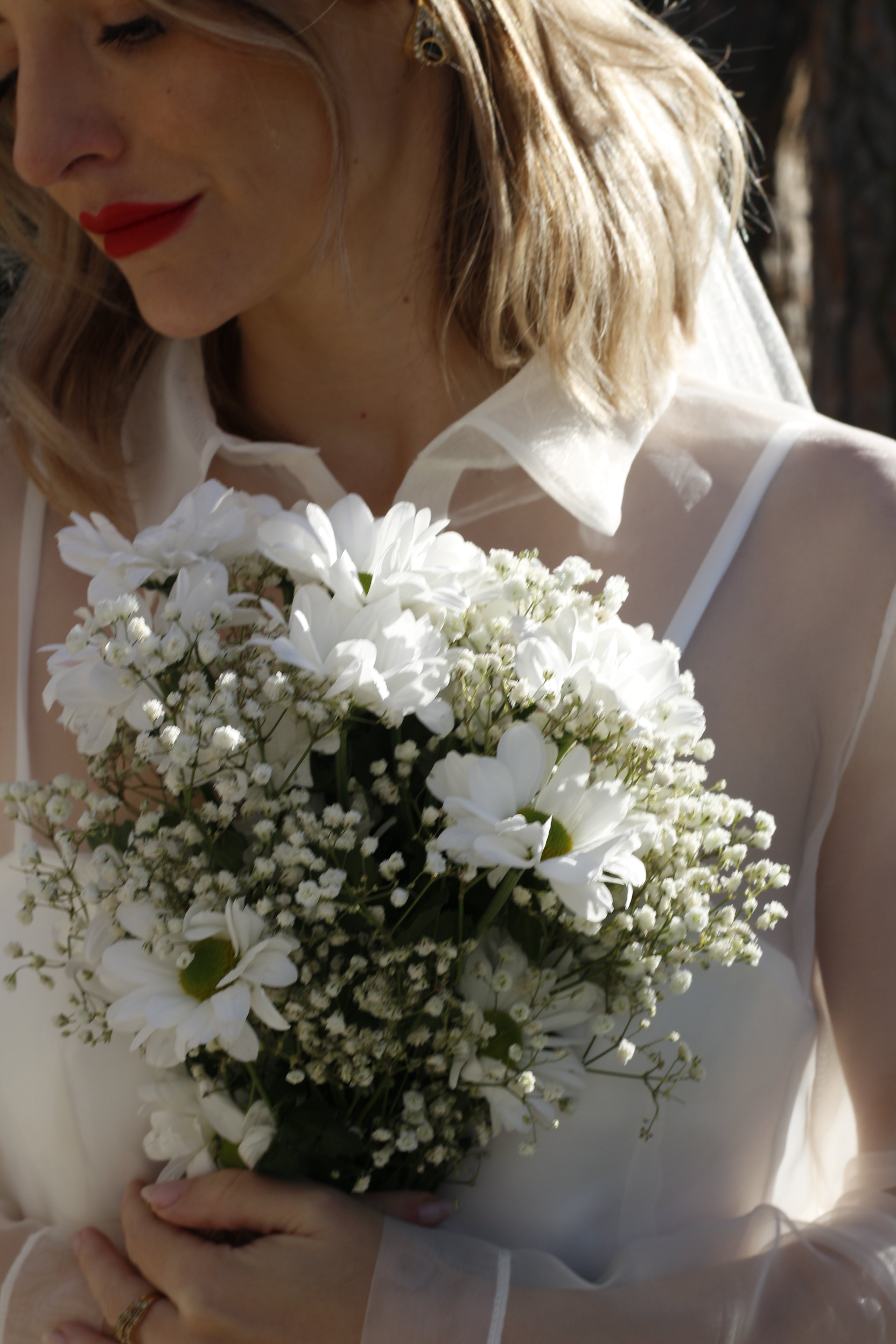 Velo Floral Hortensia